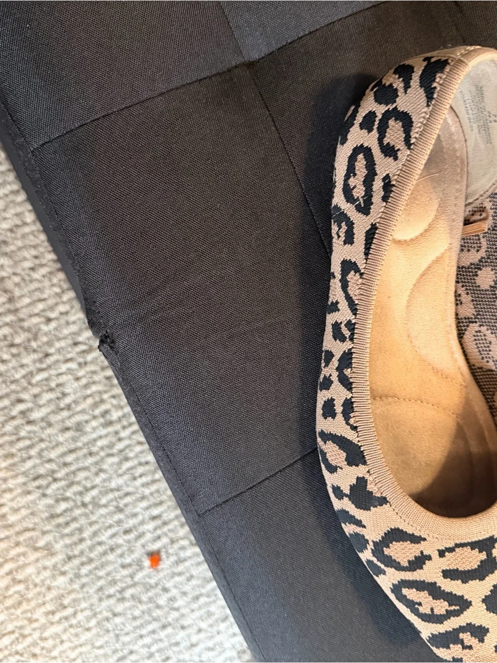 Old Navy Leopard Pointed-Toe Flats - Picture 10 of 15